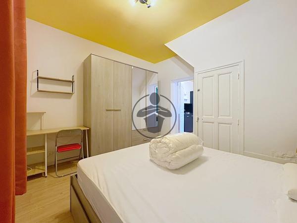 Location                                                      Appartement
                        
                     2 pièces                      44 m2                     à Saint-Quentin