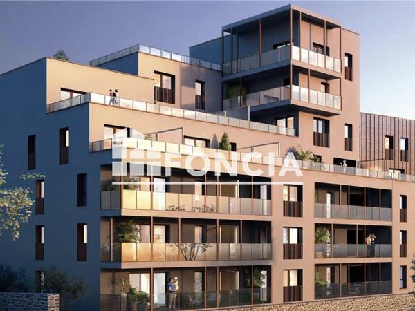 À vendre Appartement 3 pièces 59 m² - Rennes 35700