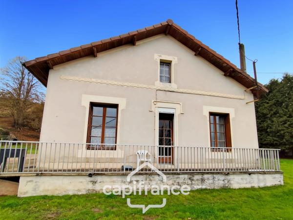 Maison à vendre 4 pièces SAVIGNY SUR BRAYE (41) - terrain 38 559 M² -