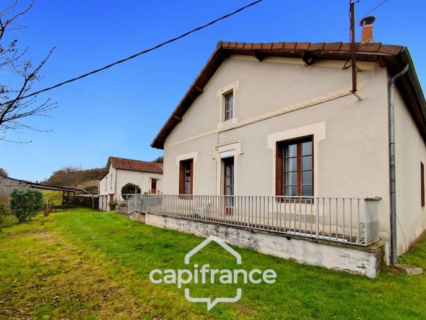 Maison à vendre 4 pièces SAVIGNY SUR BRAYE (41) - terrain 38 559 M² -