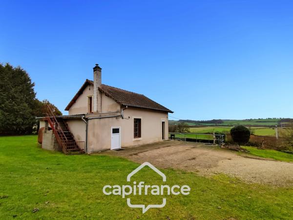 Maison à vendre 4 pièces SAVIGNY SUR BRAYE (41) - terrain 38 559 M² -