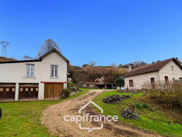 Maison à vendre 4 pièces SAVIGNY SUR BRAYE (41) - terrain 38 559 M² -