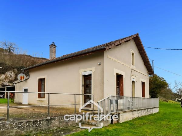 Maison à vendre 4 pièces SAVIGNY SUR BRAYE (41) - terrain 38 559 M² -