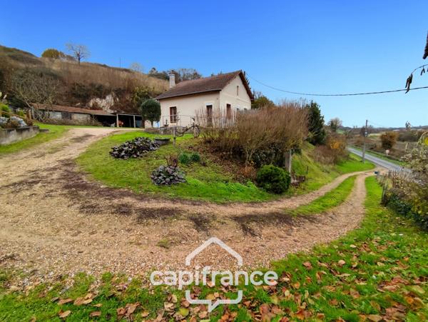 Maison à vendre 4 pièces SAVIGNY SUR BRAYE (41) - terrain 38 559 M² -