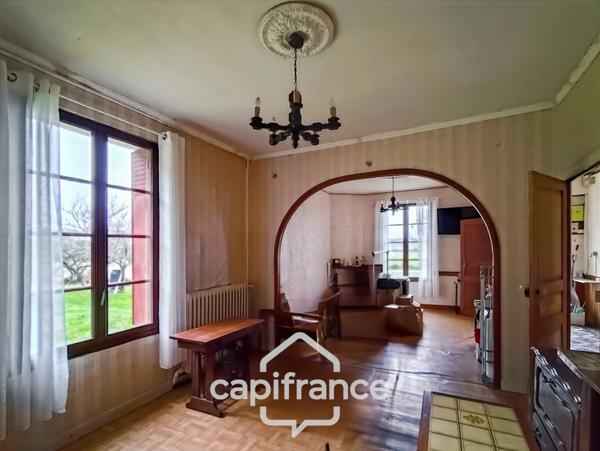 Maison à vendre 4 pièces SAVIGNY SUR BRAYE (41) - terrain 38 559 M² -