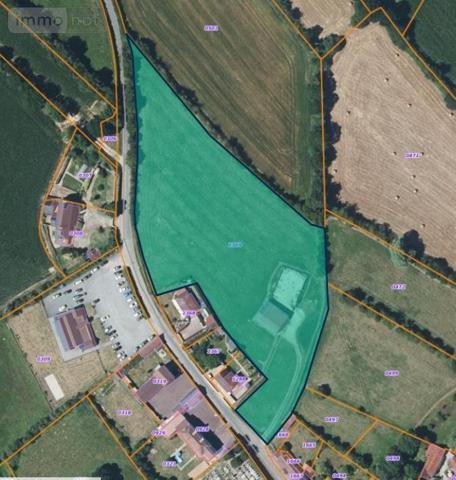 Terrain à Batir à vendre à Besneville dans la Manche (50390), ref : 50061-1036254