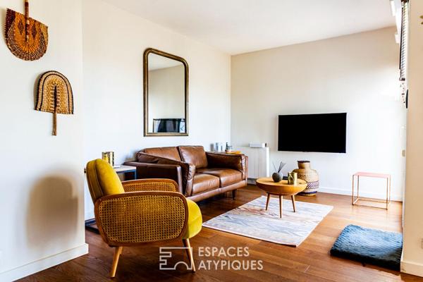 Appartement T2 meublé en dernier étage