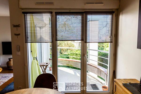 Appartement T2 meublé en dernier étage
