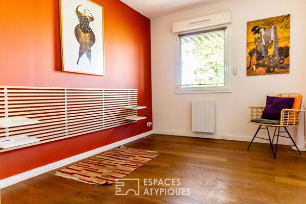 Appartement T2 meublé en dernier étage