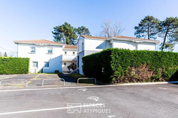 Appartement T2 meublé en dernier étage