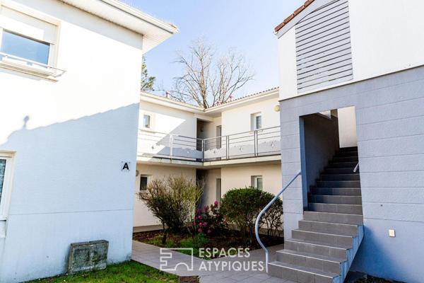 Appartement T2 meublé en dernier étage