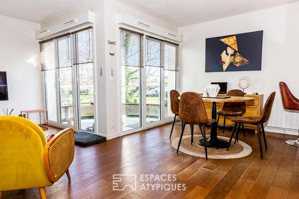 Appartement T2 meublé en dernier étage