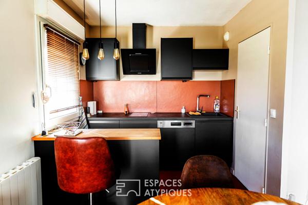 Appartement T2 meublé en dernier étage