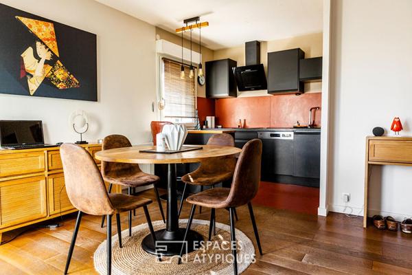 Appartement T2 meublé en dernier étage