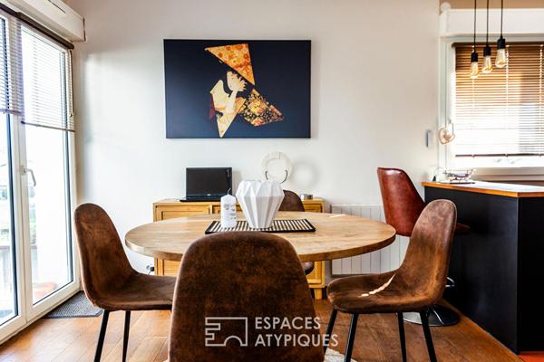 Appartement T2 meublé en dernier étage
