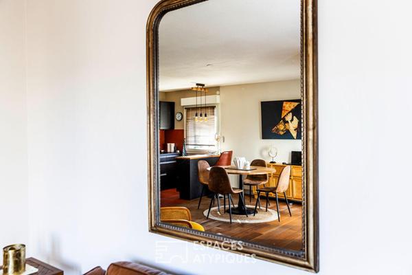 Appartement T2 meublé en dernier étage