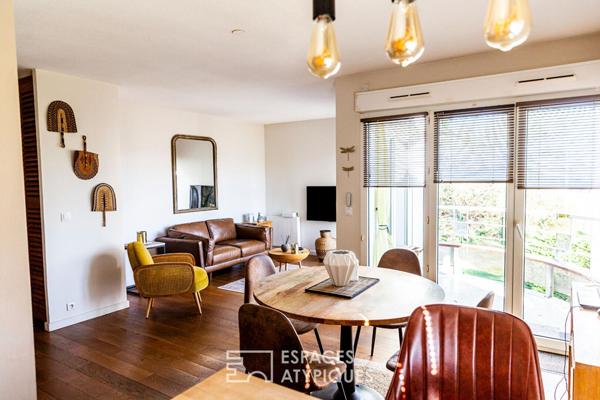 Appartement T2 meublé en dernier étage