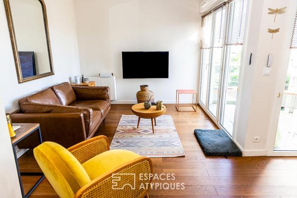 Appartement T2 meublé en dernier étage