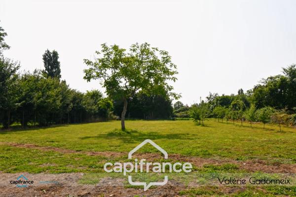 Dpt Vendée (85), à vendre à VIX Maison Charentaise de Caractère, des années 1940, bâtie en pierre, 4 chambres, dépendances, avec loft habitable, cuisine d'été, Trois garages, terrain constructible.