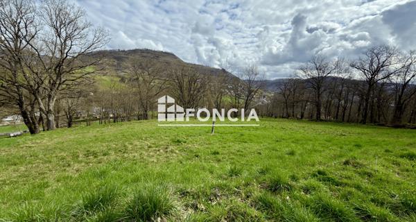 À vendre Terrain 934 m² - Marcillac-vallon 12330