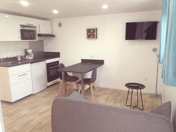 Location appartement Dax - 1 pièce(s) - 26 m² - 695 € par mois