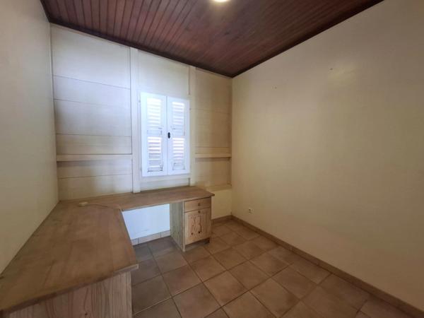 À vendre – Maison avec potentiel locatif aux Trois-Îlets - Quartier Valable