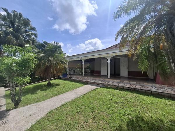 À vendre – Maison avec potentiel locatif aux Trois-Îlets - Quartier Valable