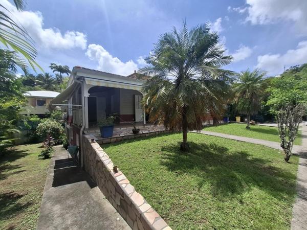 À vendre – Maison avec potentiel locatif aux Trois-Îlets - Quartier Valable