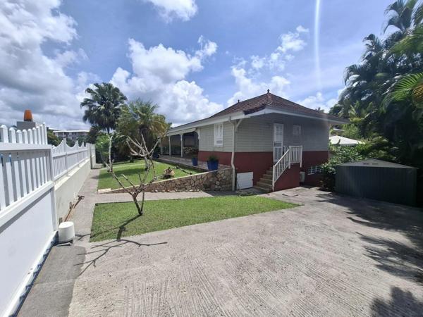 À vendre – Maison avec potentiel locatif aux Trois-Îlets - Quartier Valable