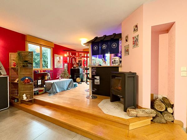 Maison familiale avec piscine - Saint-Georges sur Cher