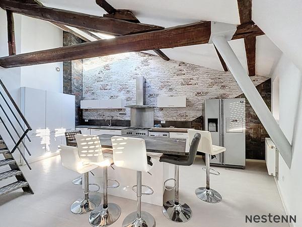 À vendre : Loft spacieux de 5 pièces à Saint-Étienne, secteur Châteaucreux