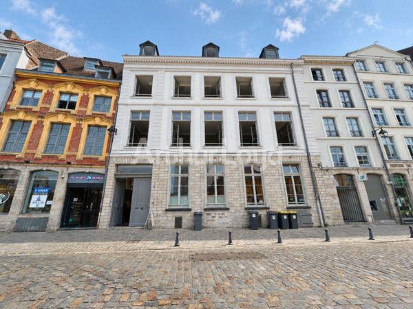 Bureaux à louer à Lille - 1 042 m² environ dans un immeuble de caractère