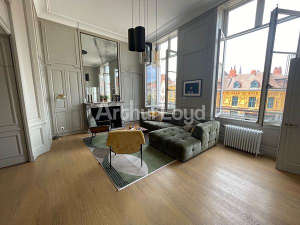 Bureaux à louer à Lille - 1 042 m² environ dans un immeuble de caractère