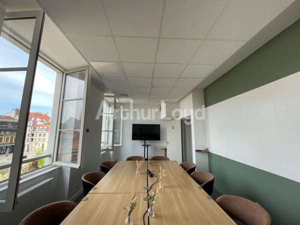 Bureaux à louer à Lille - 1 042 m² environ dans un immeuble de caractère