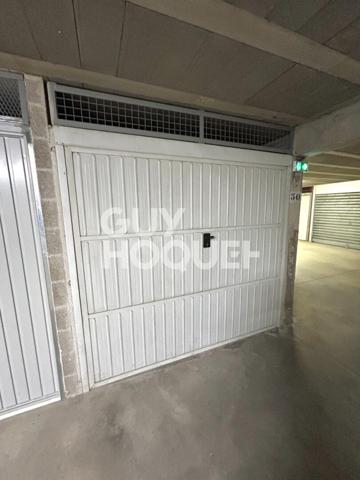 Box à vendre dans parking sécurisé