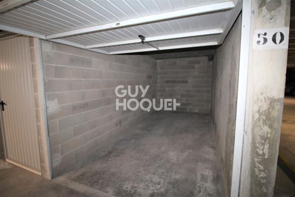 Box à vendre dans parking sécurisé