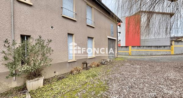 À vendre Maison 5 pièces 106.41 m² - Chaleins 01480