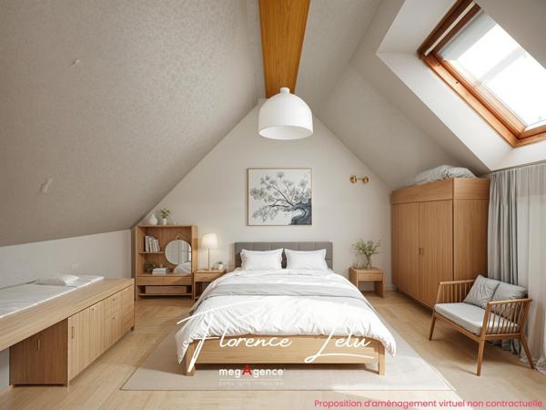 Maison à GURUNHUEL, 22390 - 3 pièces 58m²