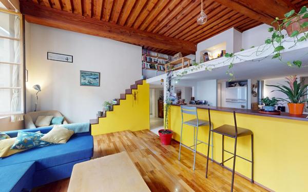 Appartement à vendre    2 pièces • 57,07 m2 Lyon 1