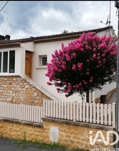 Maison à vendre 4 pièces 71 m² Sarlat-la-Canéda