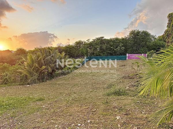 À vendre terrain constructible de 780 m2 à GISSAC SAINTE-ANNE proche de la plage de Bois Jolan