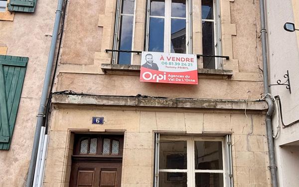 Maison à vendre    3 pièces •  Briey