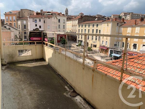 Appartement à vendre  5 pièces - 92,03 m2 ANNONAY - 07