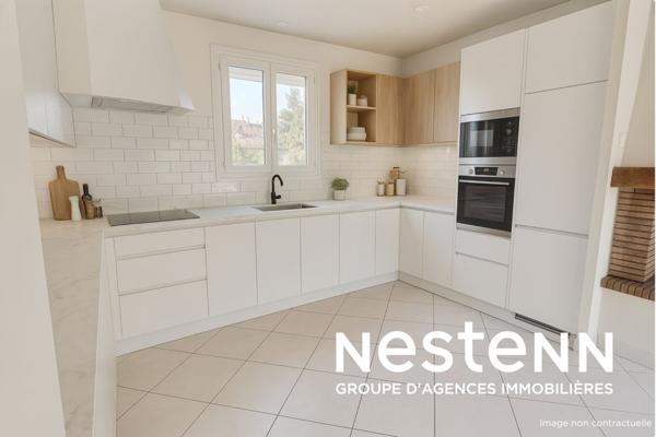 LIMITE ST FONS: # MAISON INDIVIDUELLE# 3 GARAGES# PISCINE OLYMPIQUE#RARE