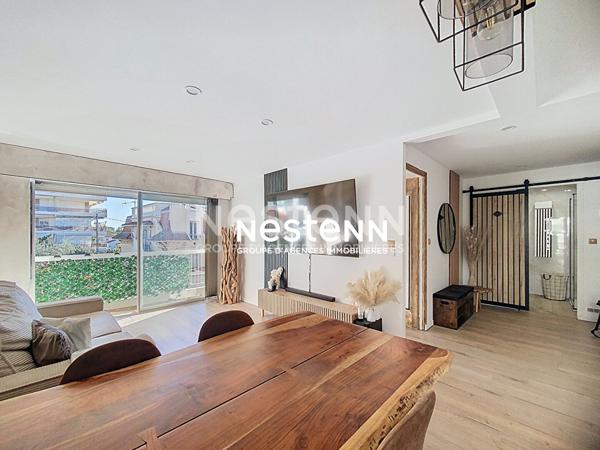 CANNES - 2P - 44m² - ALEXANDRE 3 - BALCONS - PARKING - CAVE-LUMINEUX