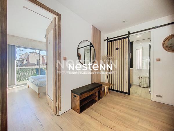 CANNES - 2P - 44m² - ALEXANDRE 3 - BALCONS - PARKING - CAVE-LUMINEUX