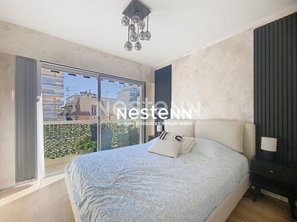 CANNES - 2P - 44m² - ALEXANDRE 3 - BALCONS - PARKING - CAVE-LUMINEUX