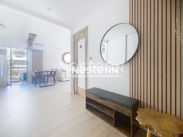 CANNES - 2P - 44m² - ALEXANDRE 3 - BALCONS - PARKING - CAVE-LUMINEUX