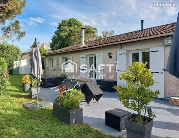 Maison familiale, calm, bien soigner, double garage.