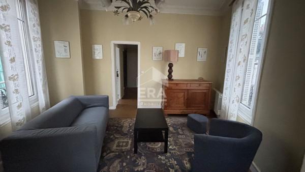 Rouen F2 bis meublé 43 m² avec balcon